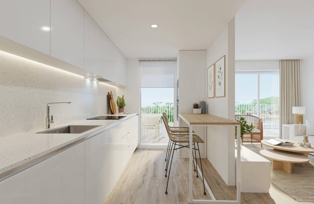 New Build - Apartment -
Jávea Xàbia - centro