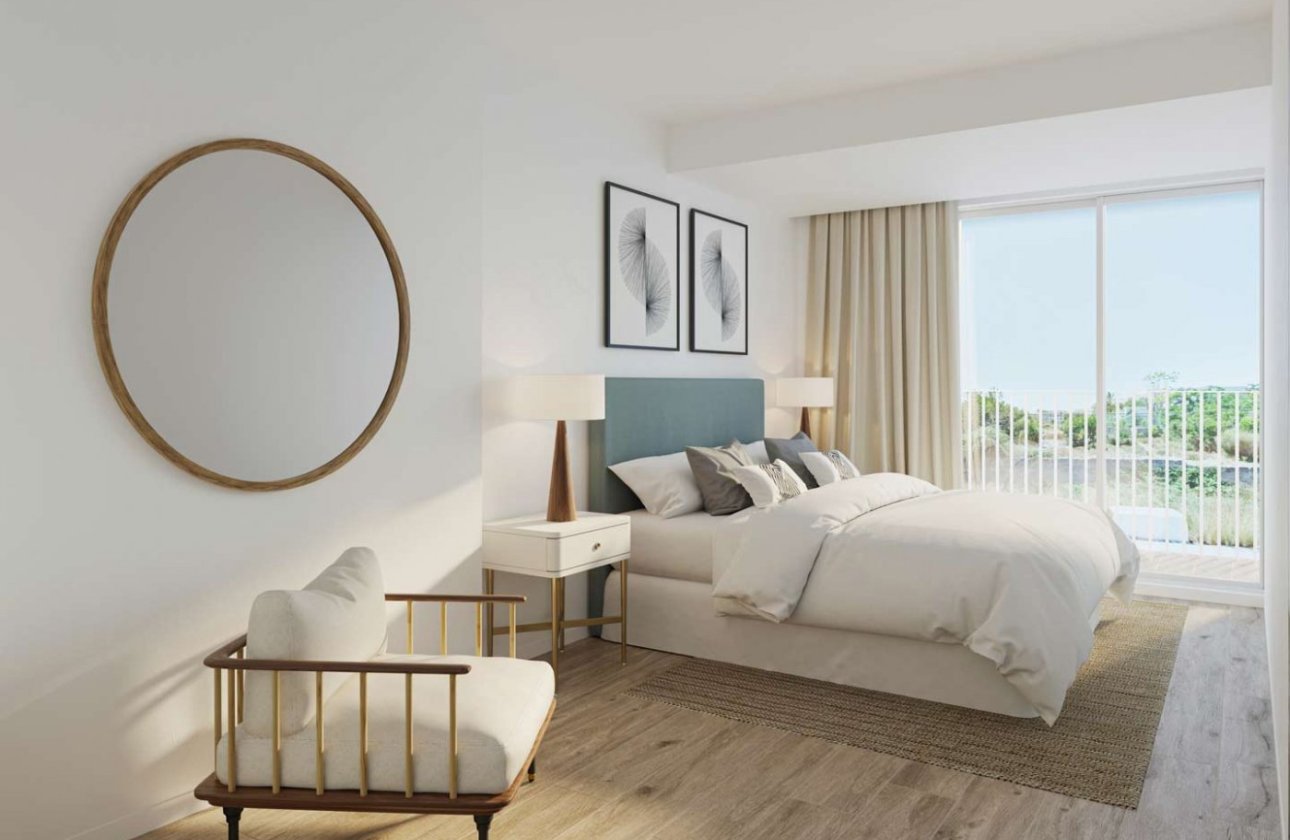 New Build - Apartment -
Jávea Xàbia - centro