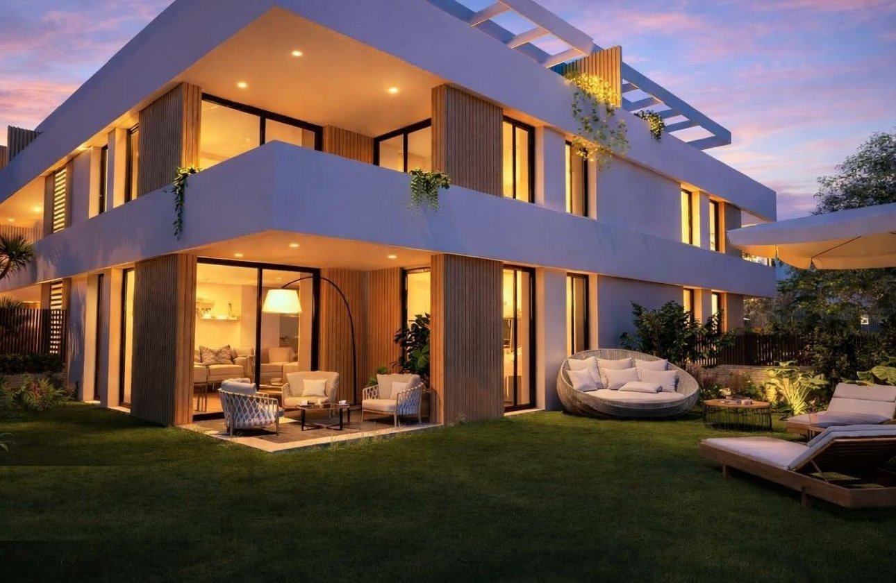 New Build - Apartment -
Jávea Xàbia - Pueblo