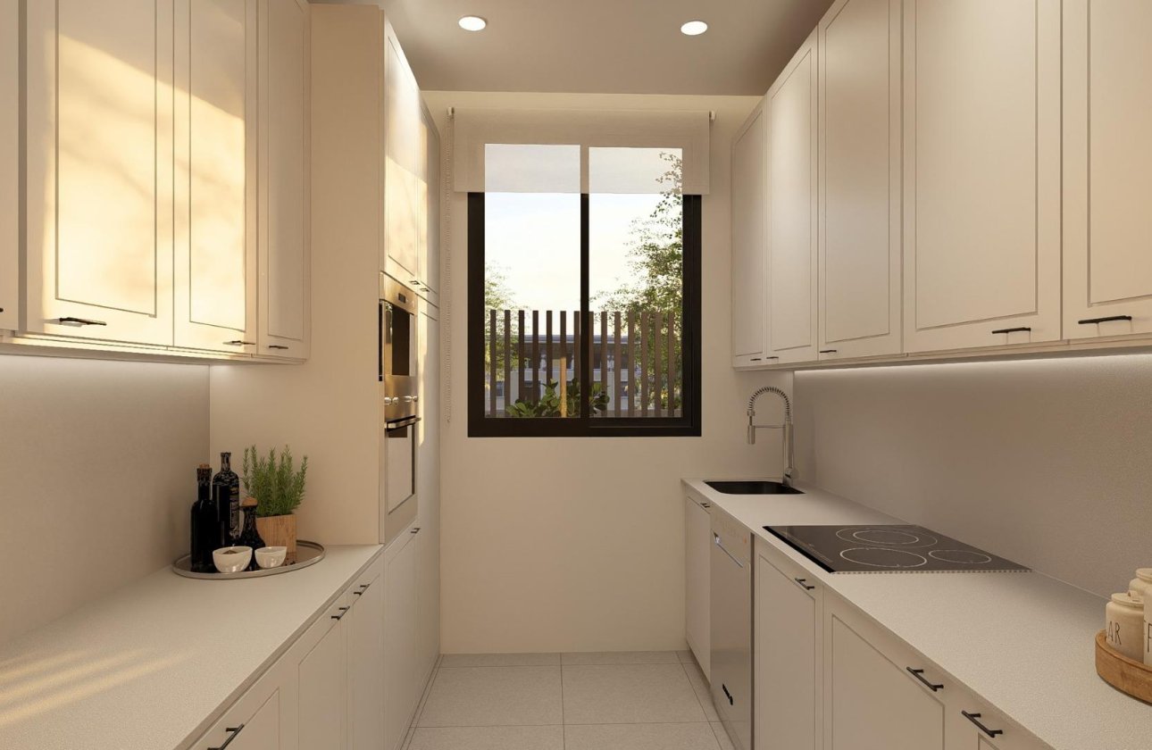 New Build - Apartment -
Jávea Xàbia - Pueblo