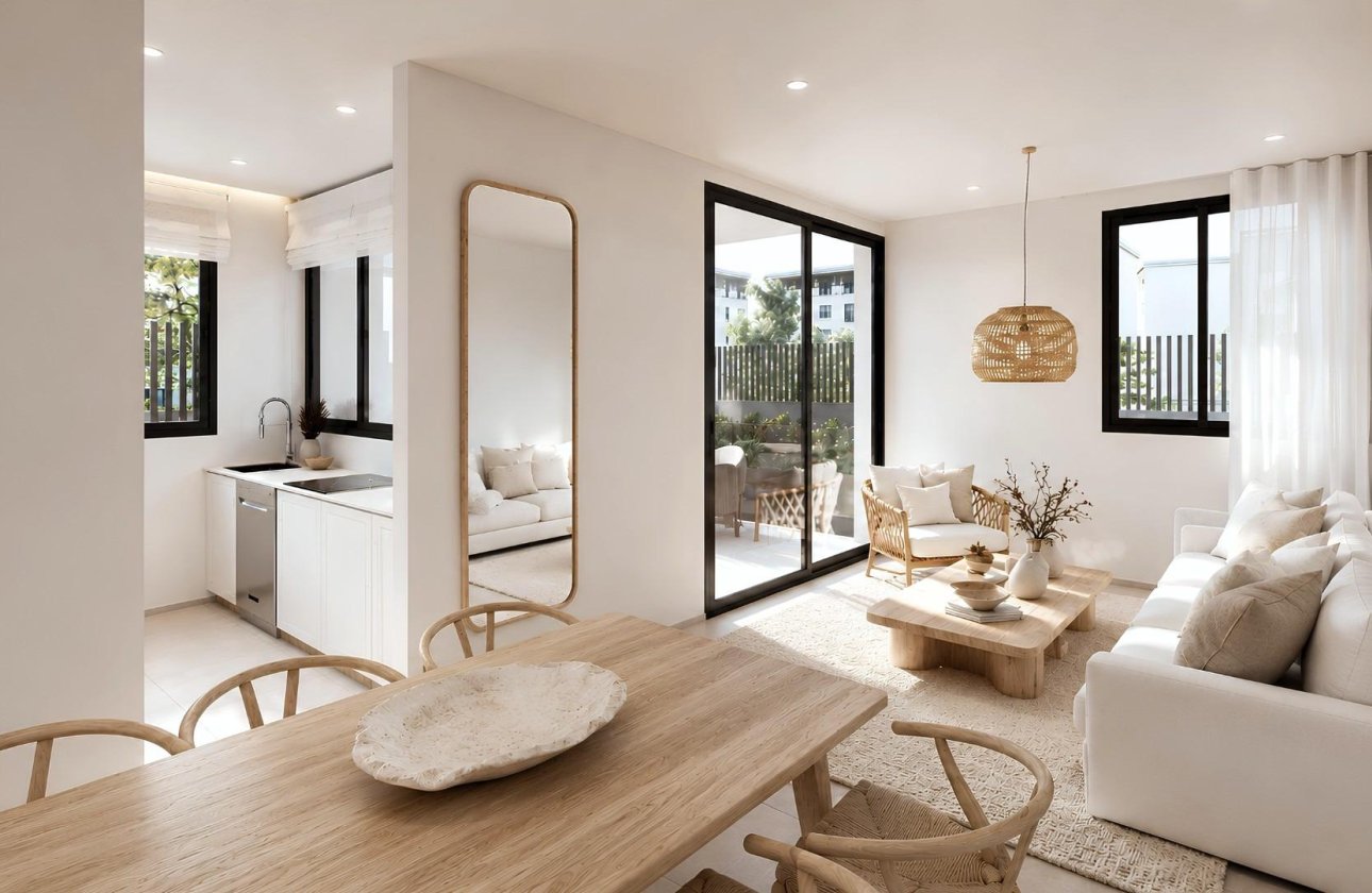 New Build - Apartment -
Jávea Xàbia - Pueblo