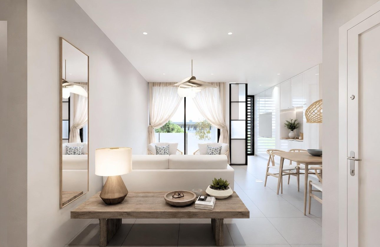 New Build - Apartment -
Jávea Xàbia - Pueblo