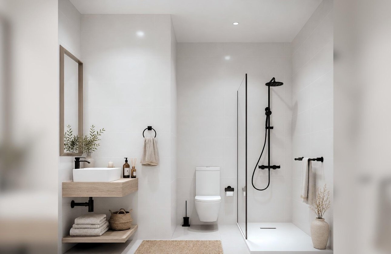 New Build - Apartment -
Jávea Xàbia - Pueblo