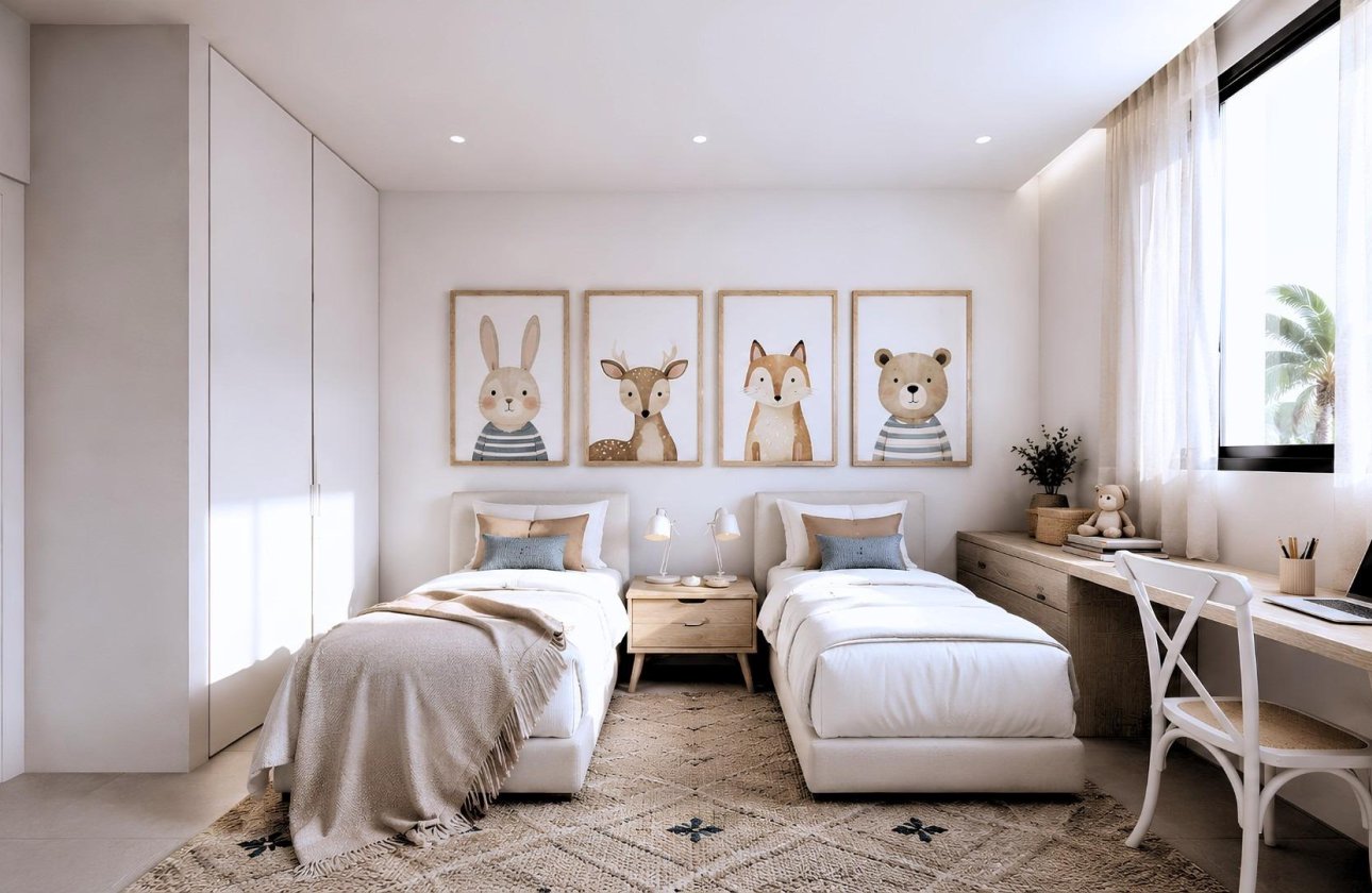 New Build - Apartment -
Jávea Xàbia - Pueblo