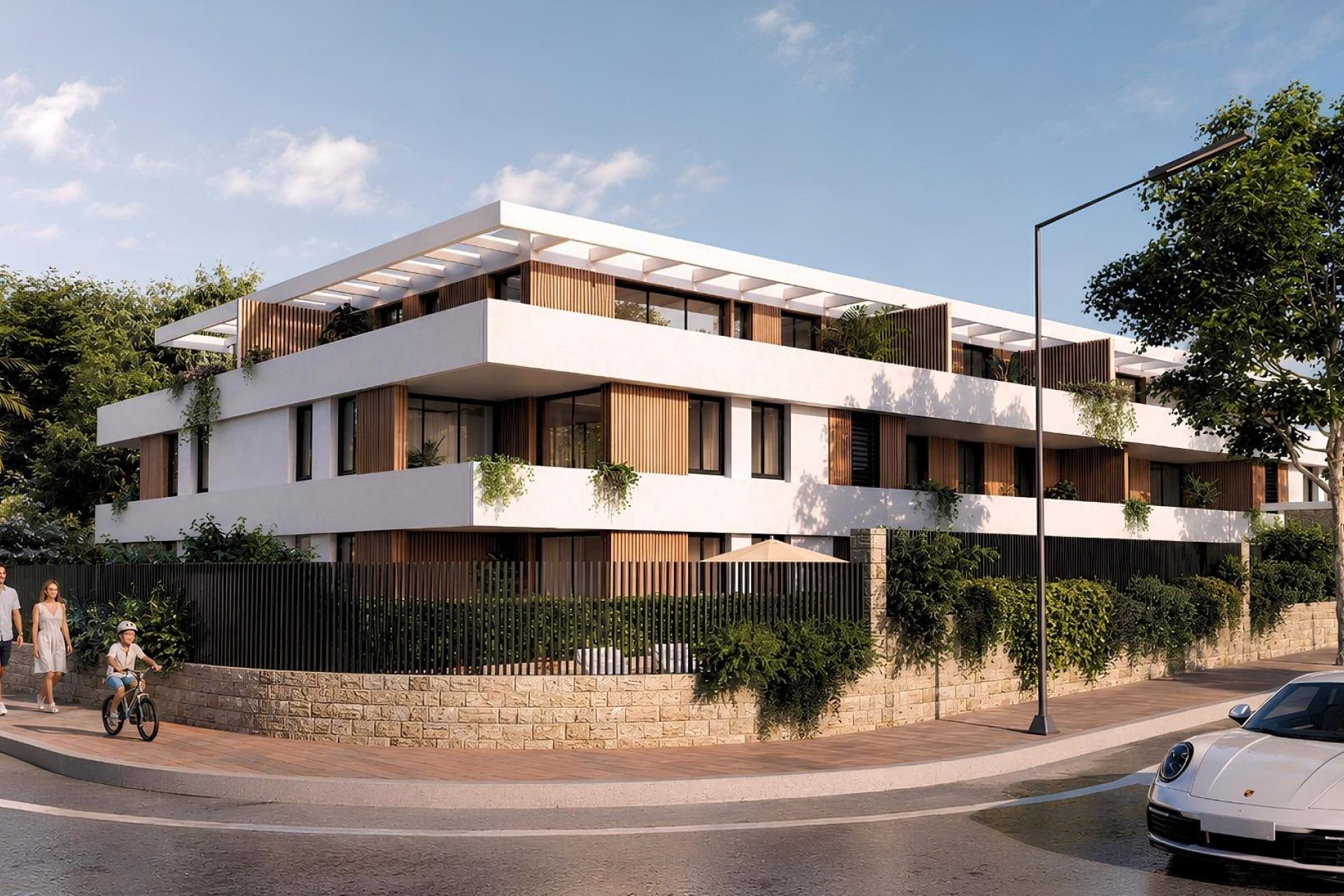 New Build - Apartment -
Jávea Xàbia - Pueblo