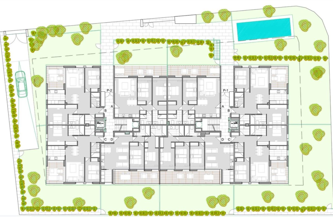 New Build - Apartment -
Jávea Xàbia - Pueblo
