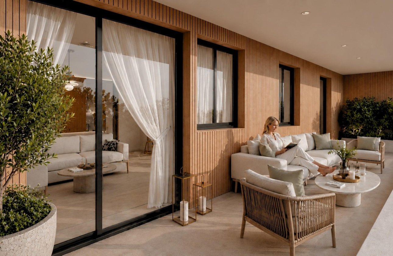 New Build - Apartment -
Jávea Xàbia - Pueblo