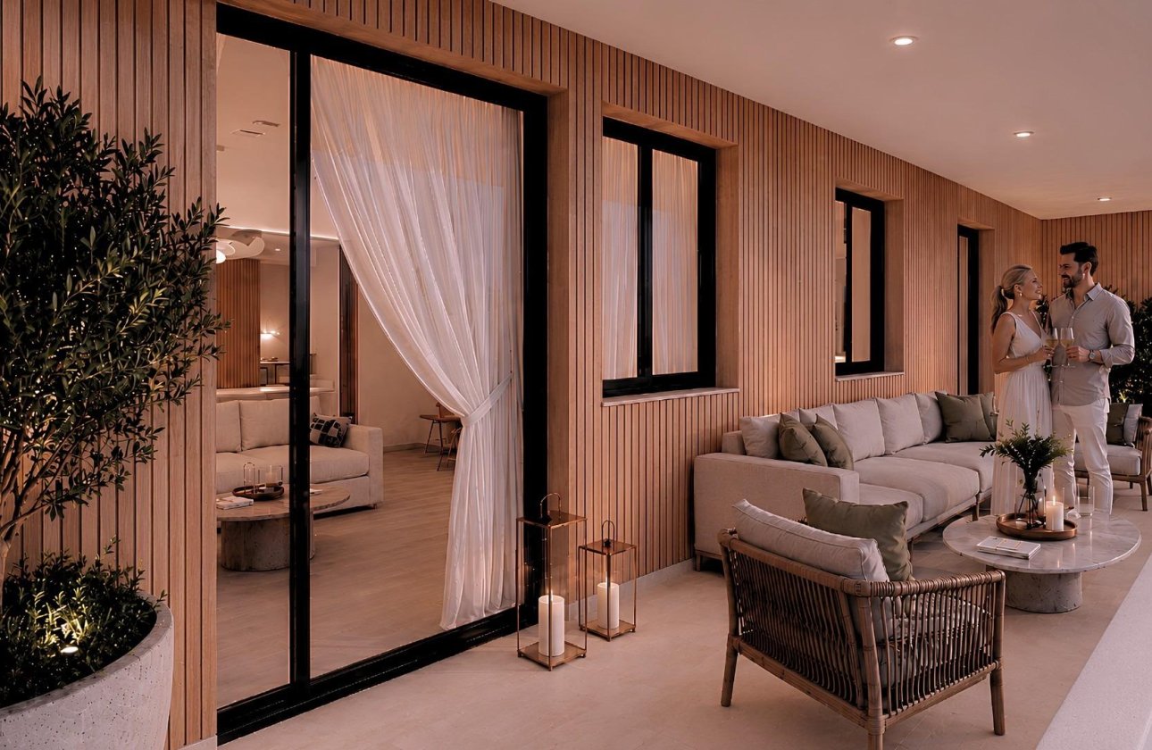 New Build - Apartment -
Jávea Xàbia - Pueblo