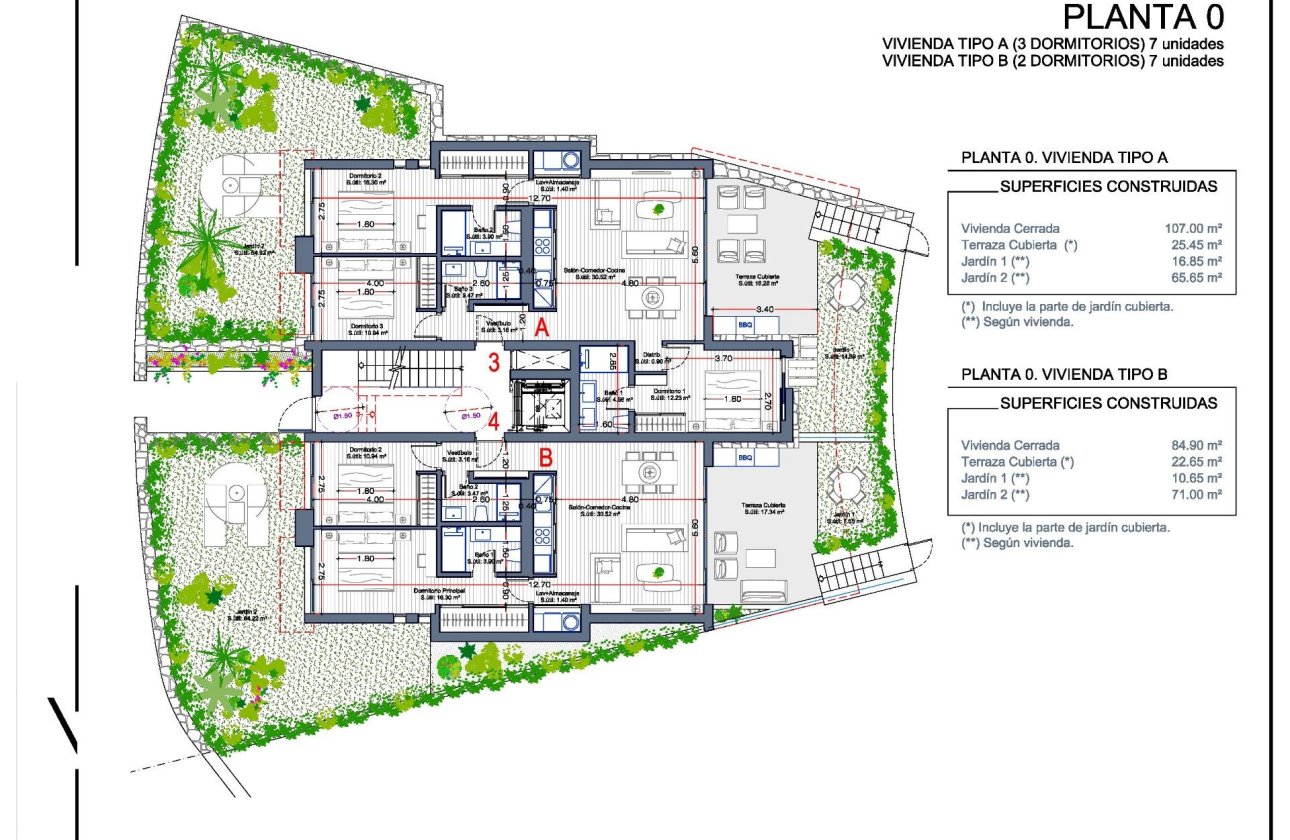 New Build - Apartment -
La Manga Club - Las Orquídeas