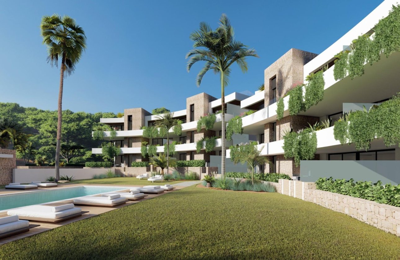 New Build - Apartment -
La Manga Club - Las Orquídeas