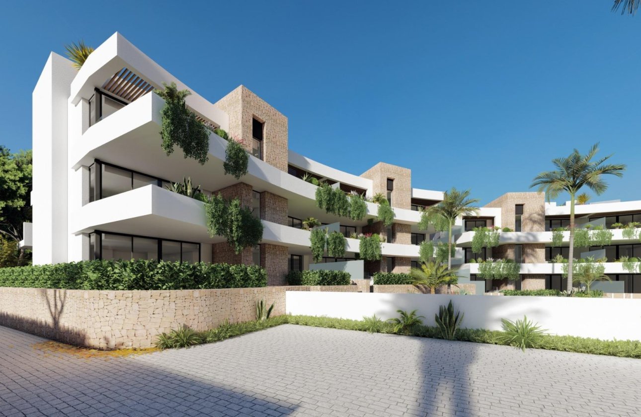 New Build - Apartment -
La Manga Club - Las Orquídeas