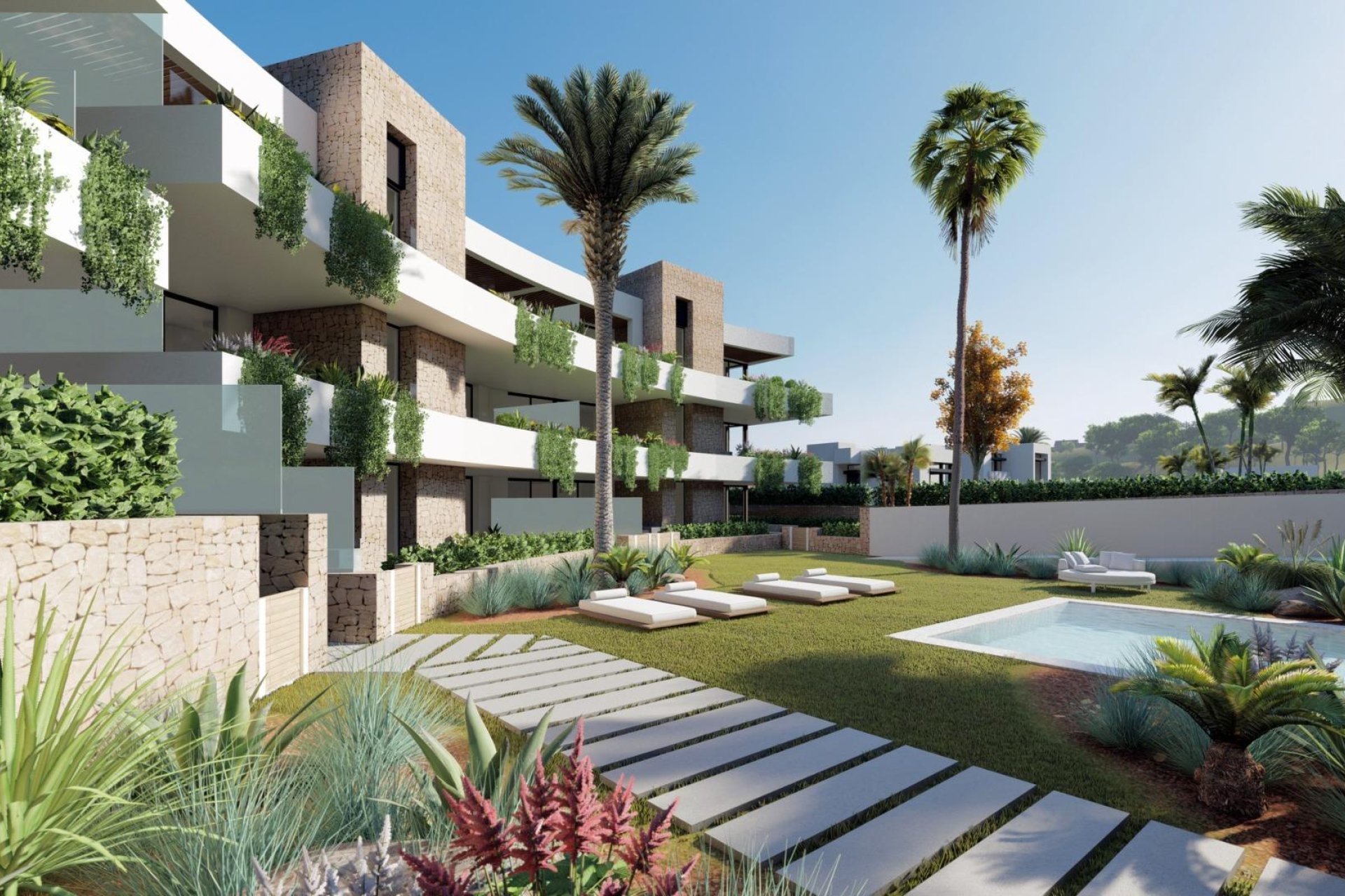 New Build - Apartment -
La Manga Club - Las Orquídeas