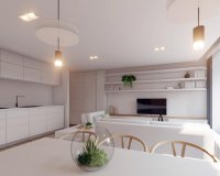 New Build - Apartment -
La Manga Club