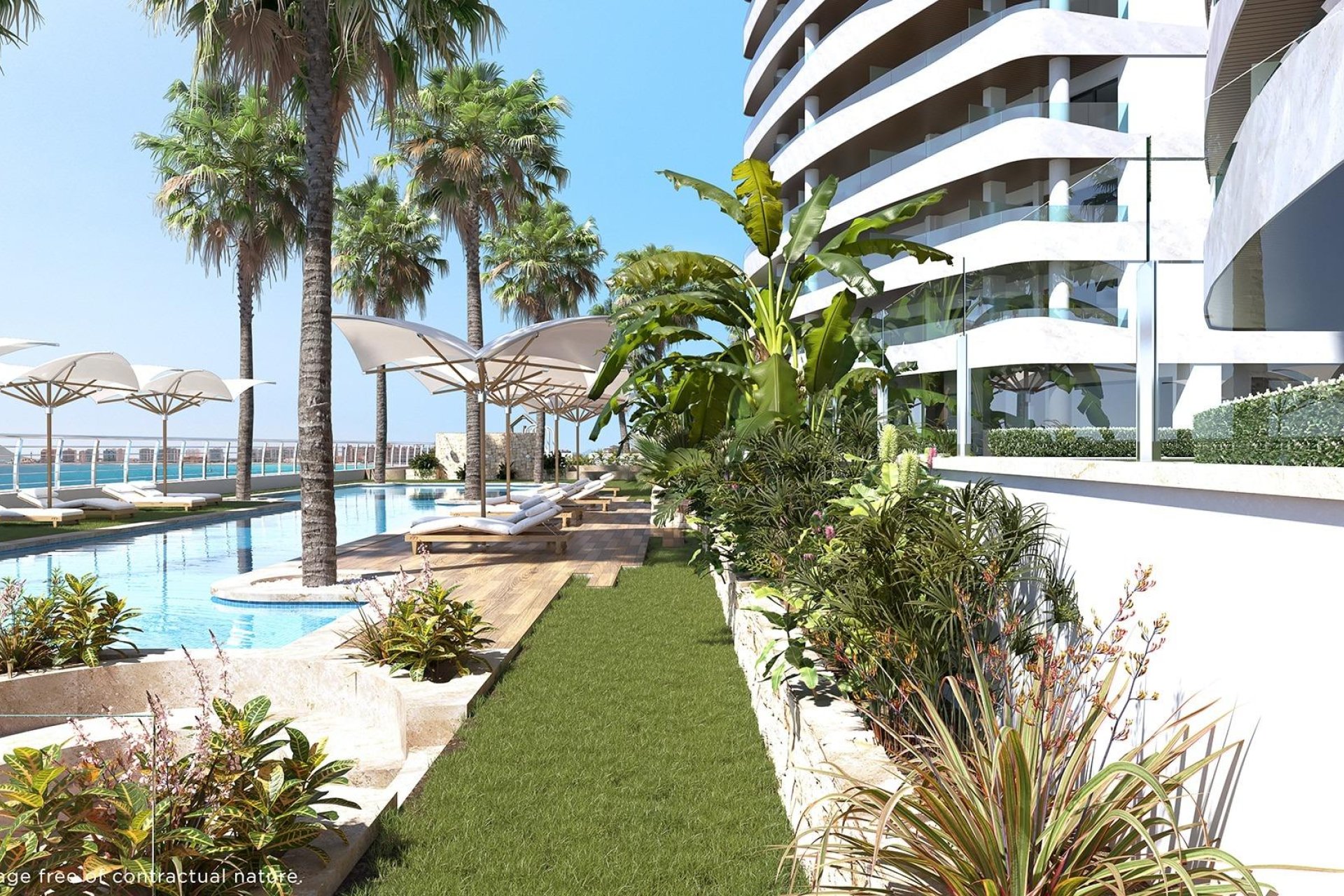 New Build - Apartment -
La Manga del Mar Menor - 1ª Linea Del Mar Mediterraneo