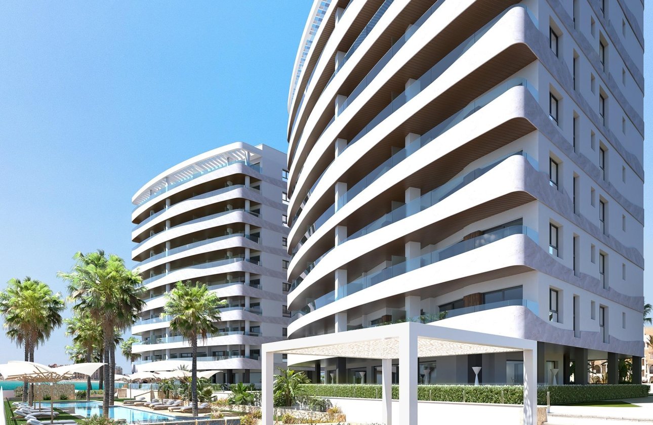 New Build - Apartment -
La Manga del Mar Menor - 1ª Linea Del Mar Mediterraneo