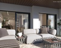 New Build - Apartment -
La Manga del Mar Menor - 1ª Linea Del Mar Mediterraneo