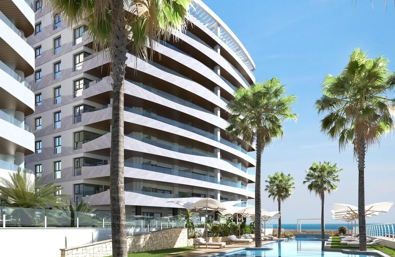 New Build - Apartment -
La Manga del Mar Menor - 1ª Linea Del Mar Mediterraneo