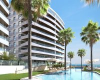 New Build - Apartment -
La Manga del Mar Menor - 1ª Linea Del Mar Mediterraneo