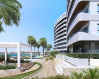 New Build - Apartment -
La Manga del Mar Menor - 1ª Linea Del Mar Mediterraneo