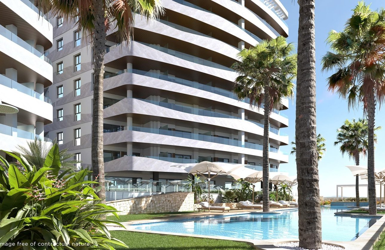 New Build - Apartment -
La Manga del Mar Menor - 1ª Linea Del Mar Mediterraneo