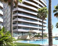 New Build - Apartment -
La Manga del Mar Menor - 1ª Linea Del Mar Mediterraneo