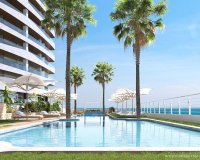 New Build - Apartment -
La Manga del Mar Menor - 1ª Linea Del Mar Mediterraneo