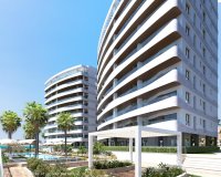 New Build - Apartment -
La Manga del Mar Menor - 1ª Linea Del Mar Mediterraneo