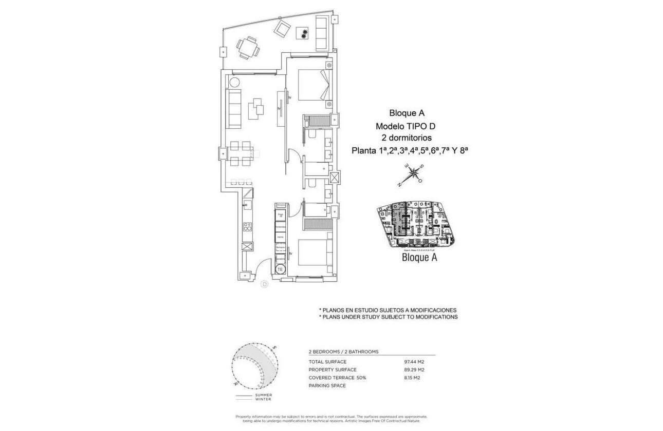 New Build - Apartment -
La Manga del Mar Menor - 1ª Linea Del Mar Mediterraneo