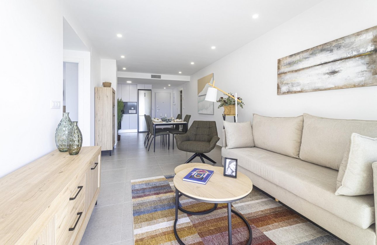 New Build - Apartment -
La Manga del Mar Menor - La Manga