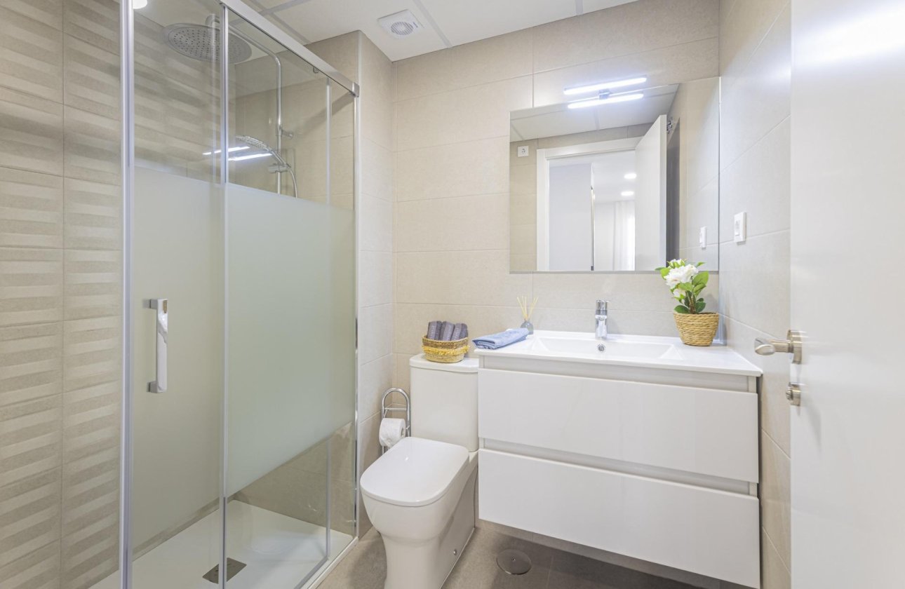 New Build - Apartment -
La Manga del Mar Menor - La Manga