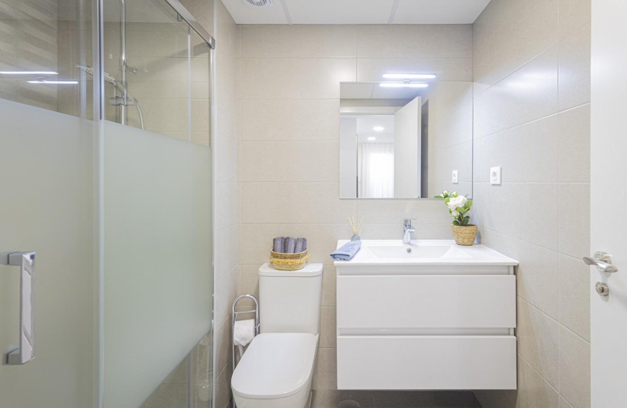 New Build - Apartment -
La Manga del Mar Menor - La Manga