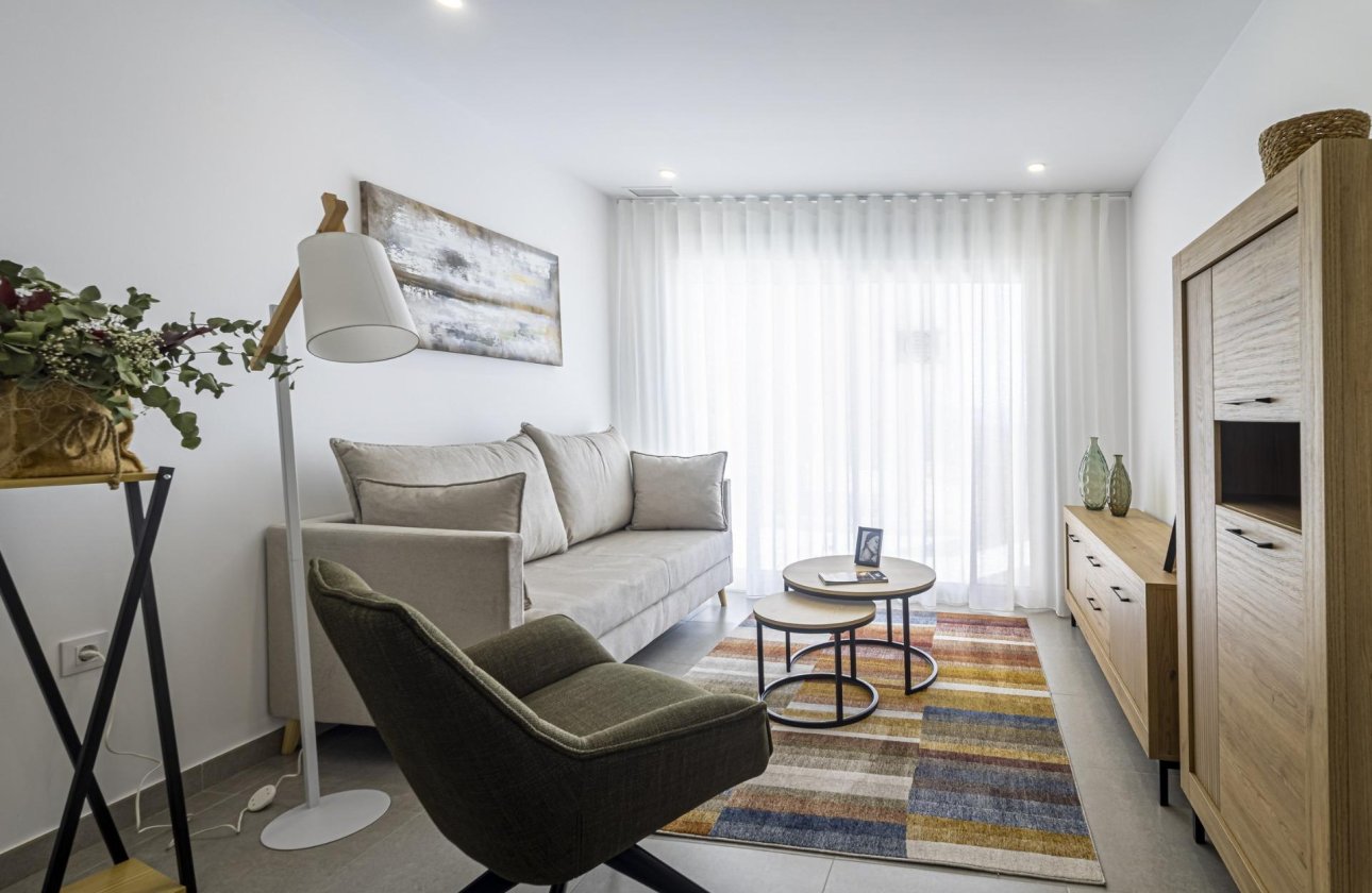 New Build - Apartment -
La Manga del Mar Menor - La Manga