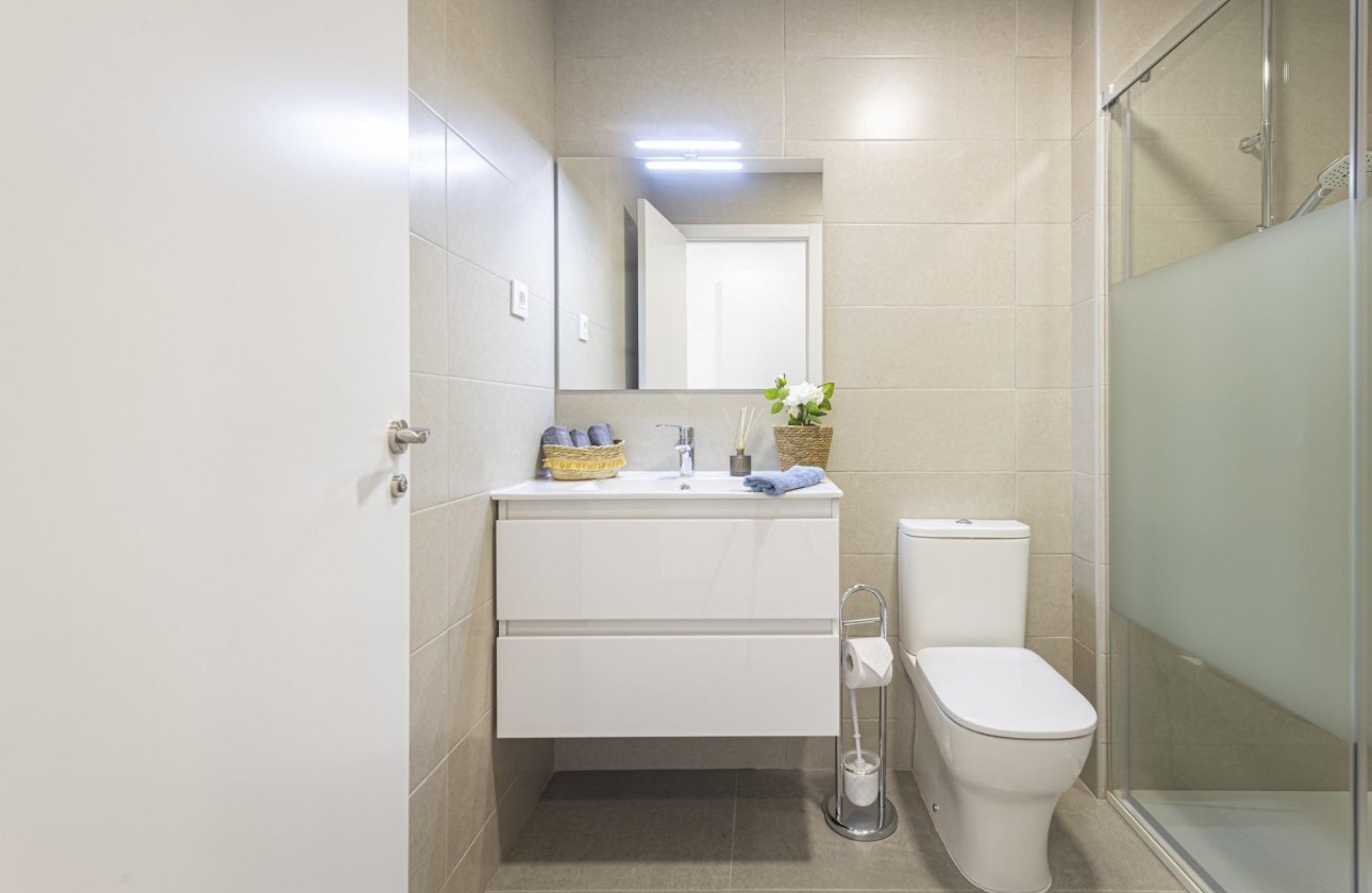 New Build - Apartment -
La Manga del Mar Menor - La Manga