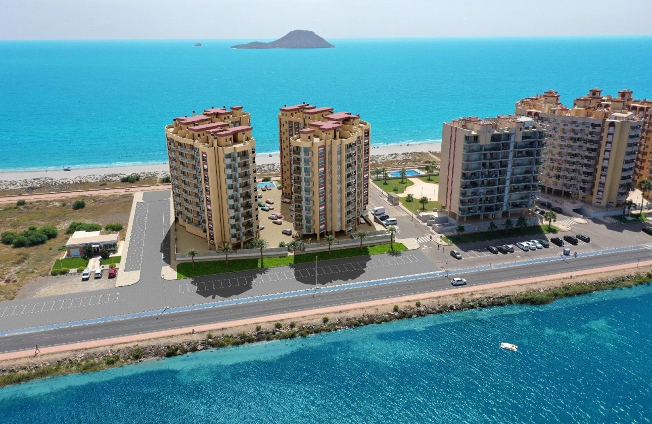 New Build - Apartment -
La Manga del Mar Menor - La Manga