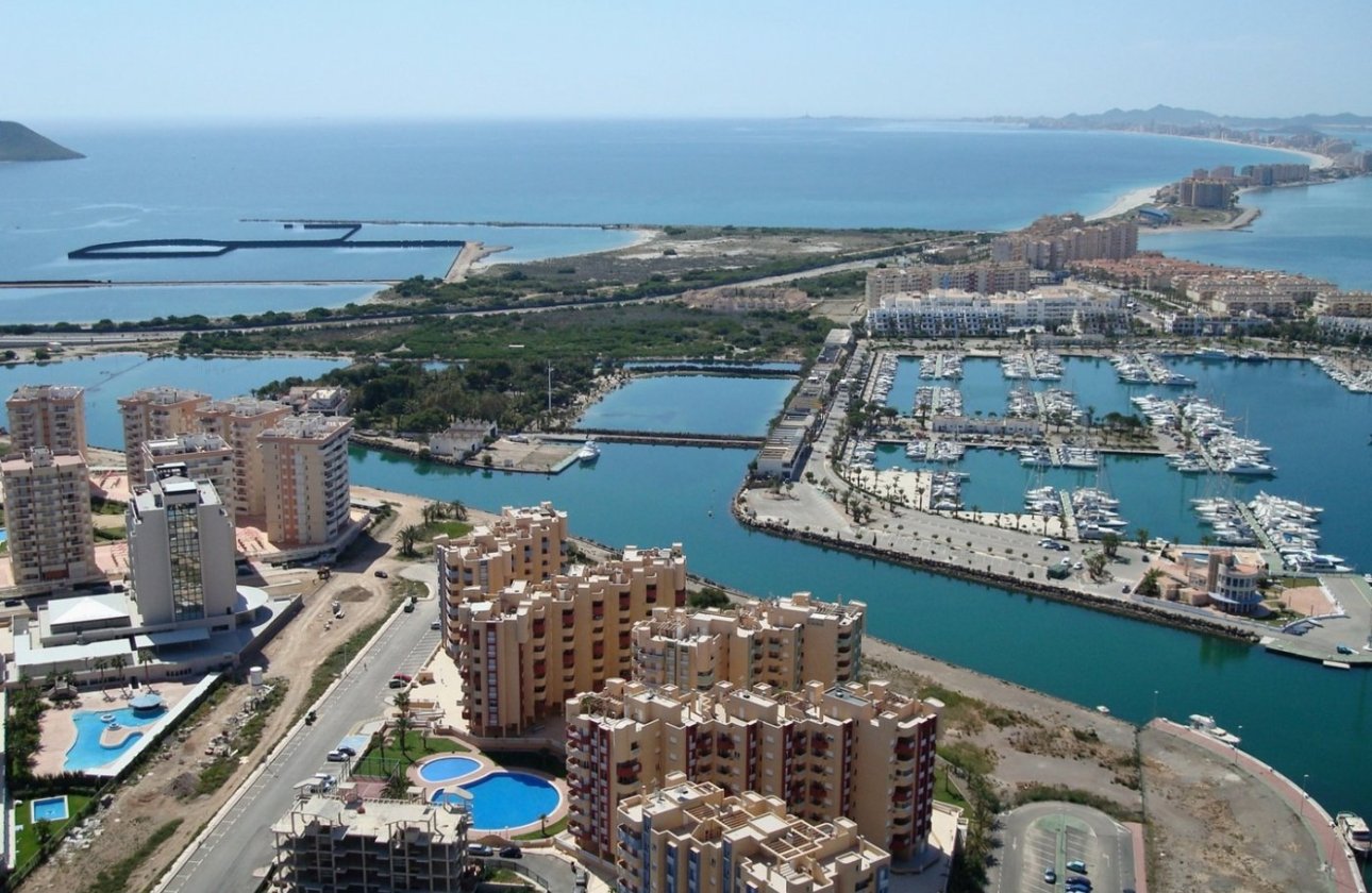 New Build - Apartment -
La Manga del Mar Menor - La Manga