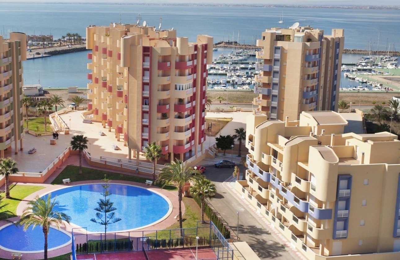 New Build - Apartment -
La Manga del Mar Menor - La Manga