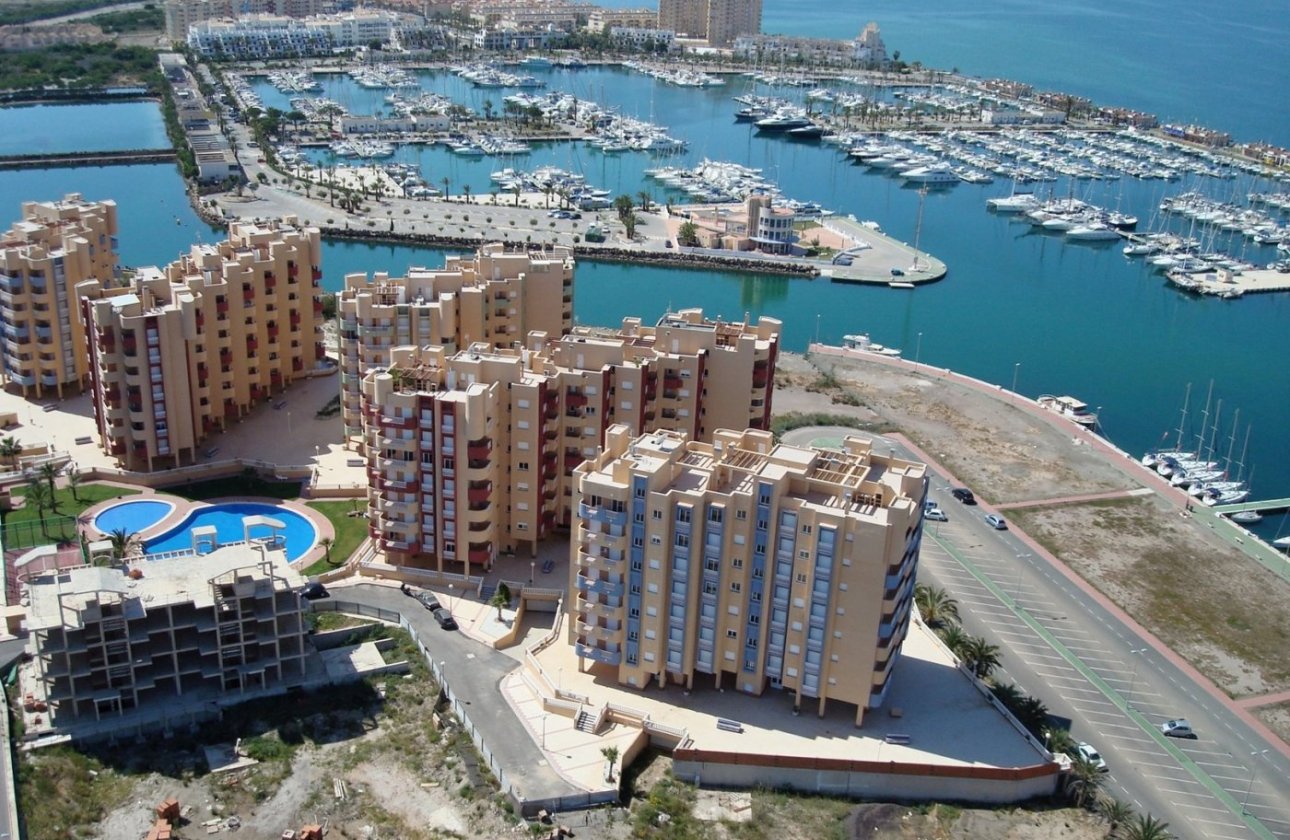 New Build - Apartment -
La Manga del Mar Menor - La Manga