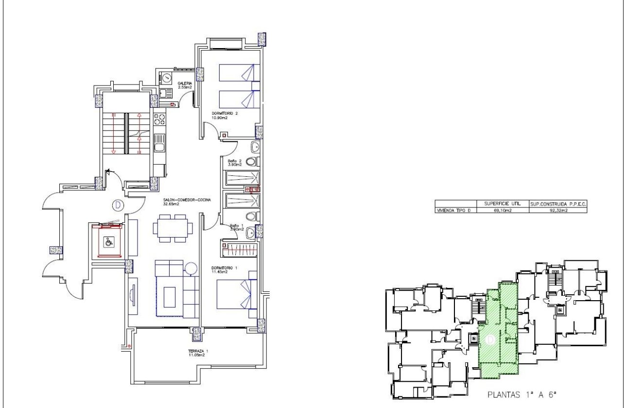 New Build - Apartment -
La Manga del Mar Menor - La Manga