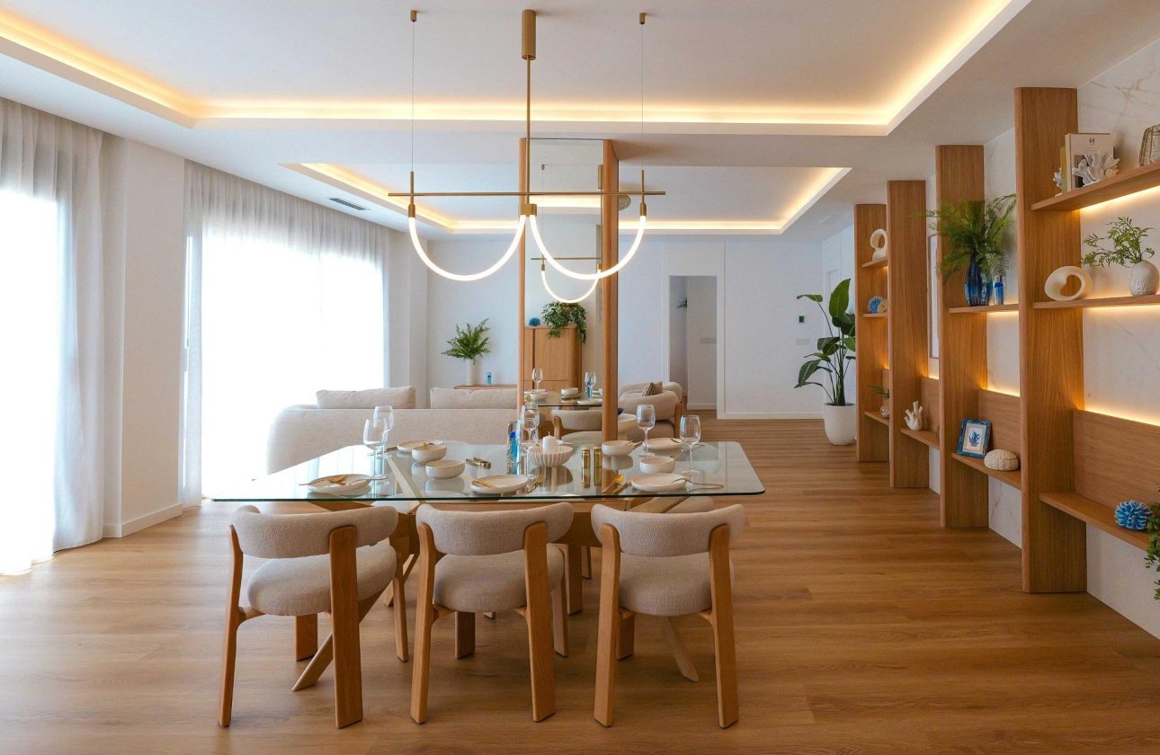 New Build - Apartment -
La Manga del Mar Menor - Veneziola