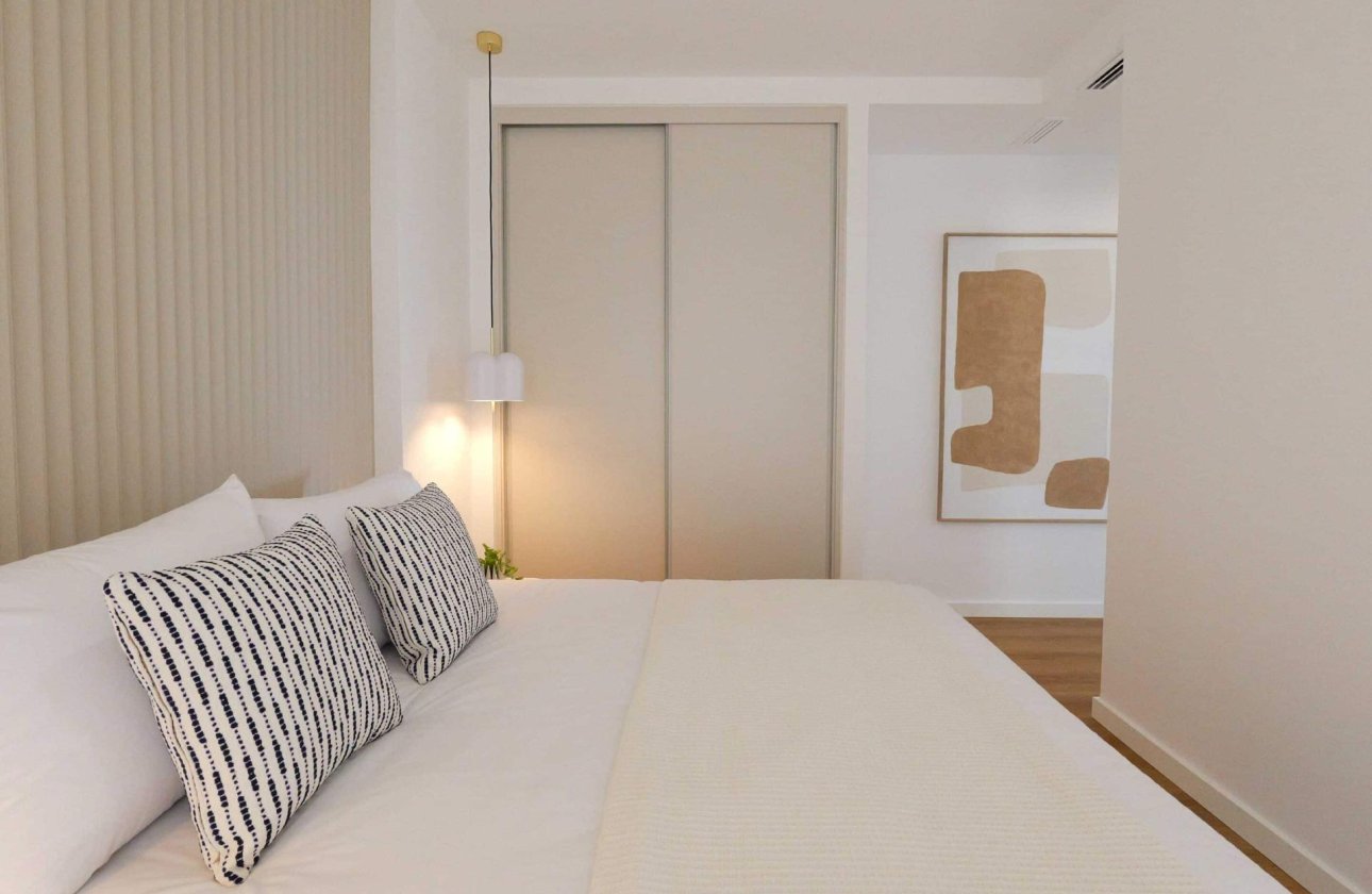 New Build - Apartment -
La Manga del Mar Menor - Veneziola