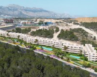 New Build - Apartment -
La Nucía - Ciudad del Deporte