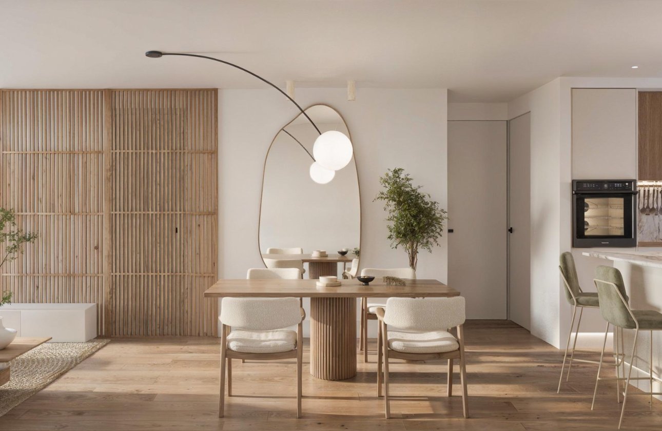 New Build - Apartment -
La Nucía - Ciudad del Deporte