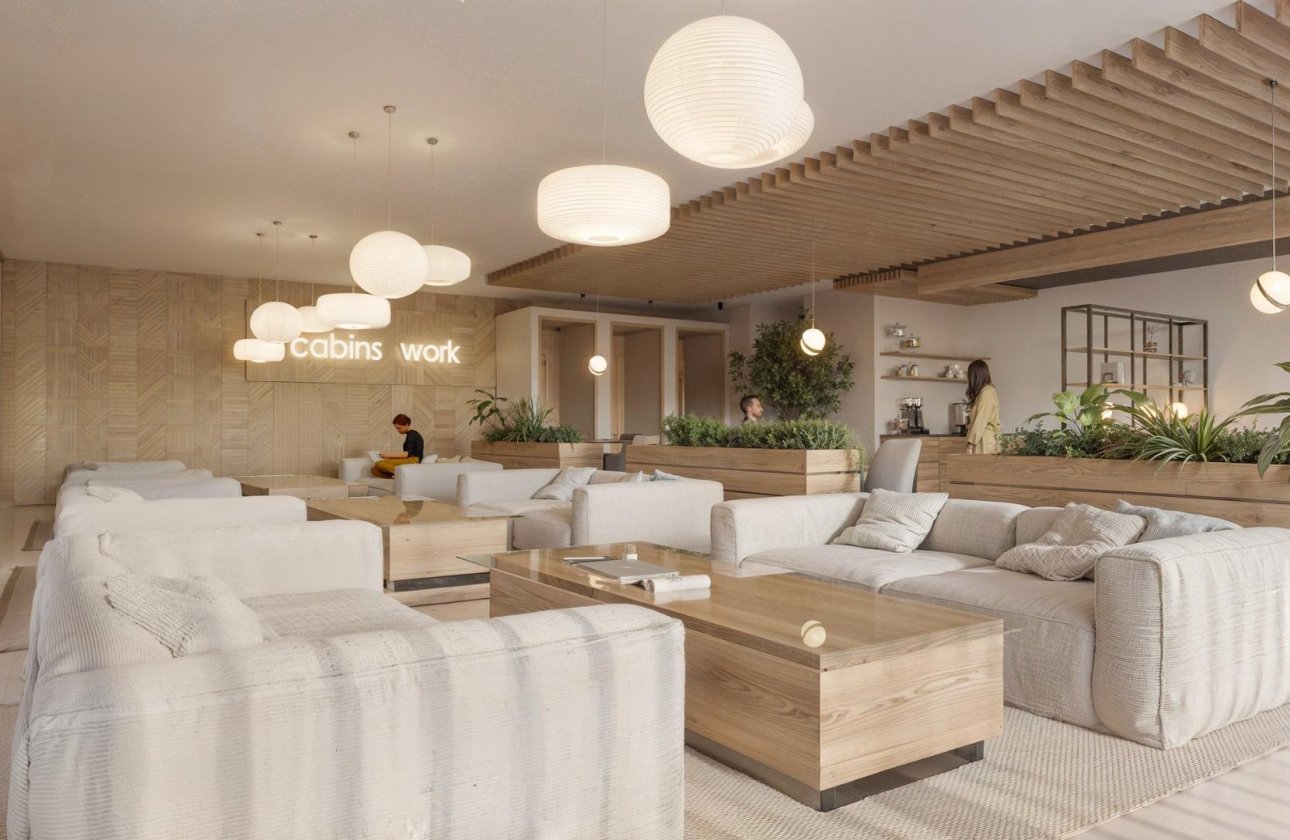 New Build - Apartment -
La Nucía - Ciudad del Deporte