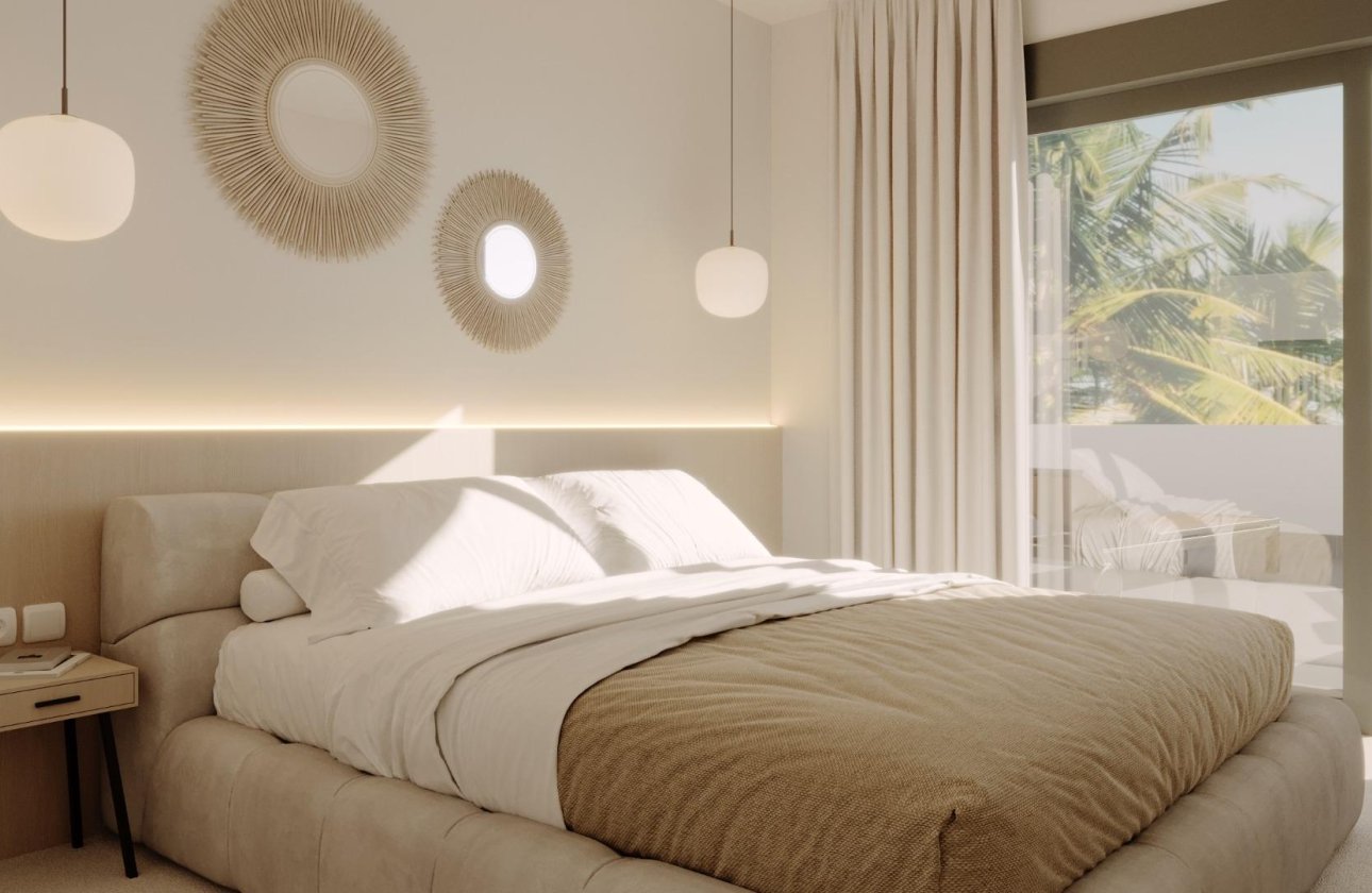 New Build - Apartment -
La Nucía - Ciudad Deportiva