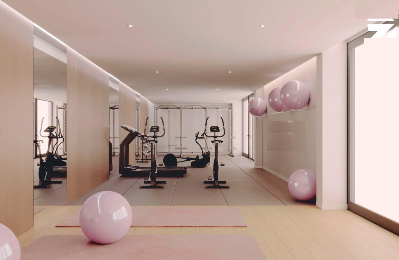 New Build - Apartment -
La Nucía - Ciudad Deportiva