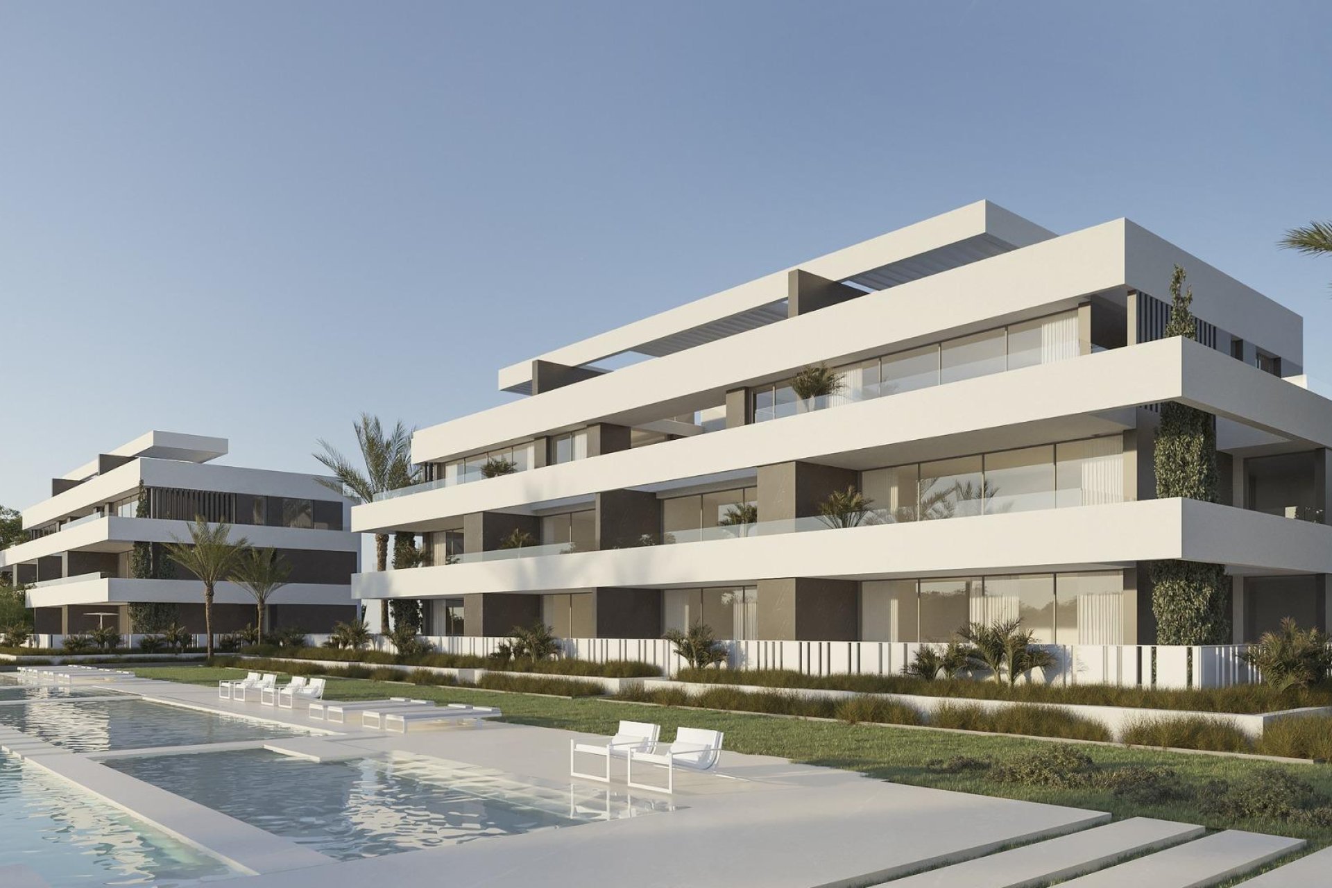 New Build - Apartment -
La Nucía - Puerto Azul