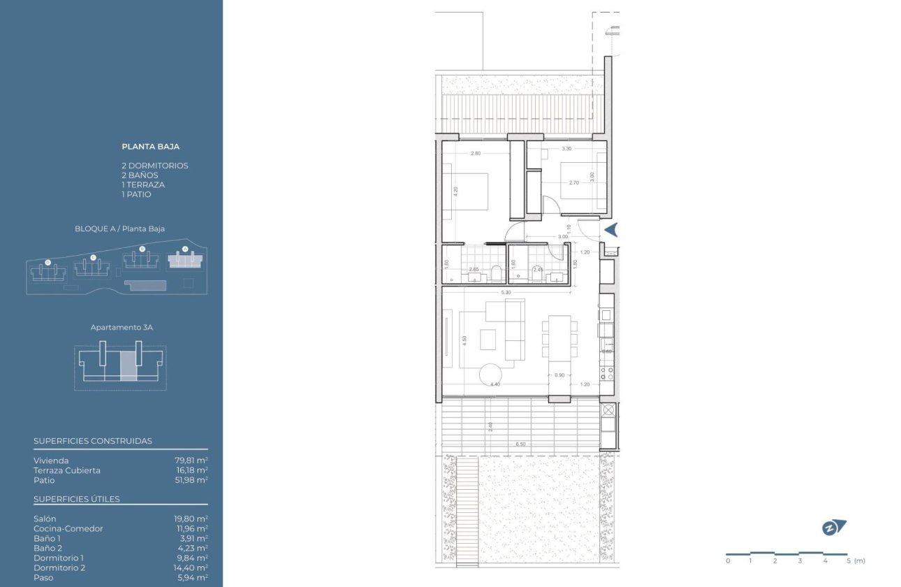 New Build - Apartment -
La Nucía - Puerto Azul