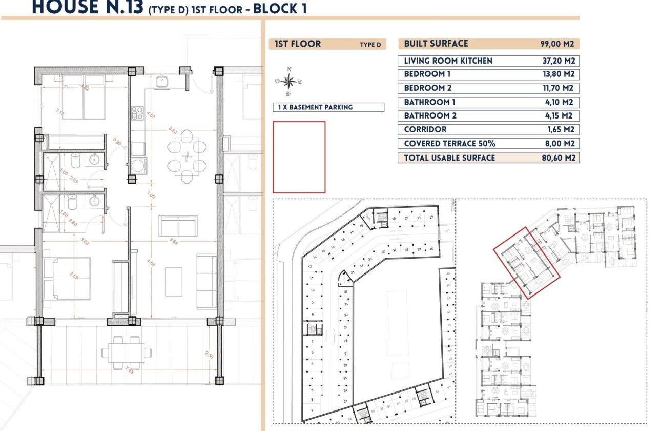 New Build - Apartment -
Los Alcazares - Euro Roda