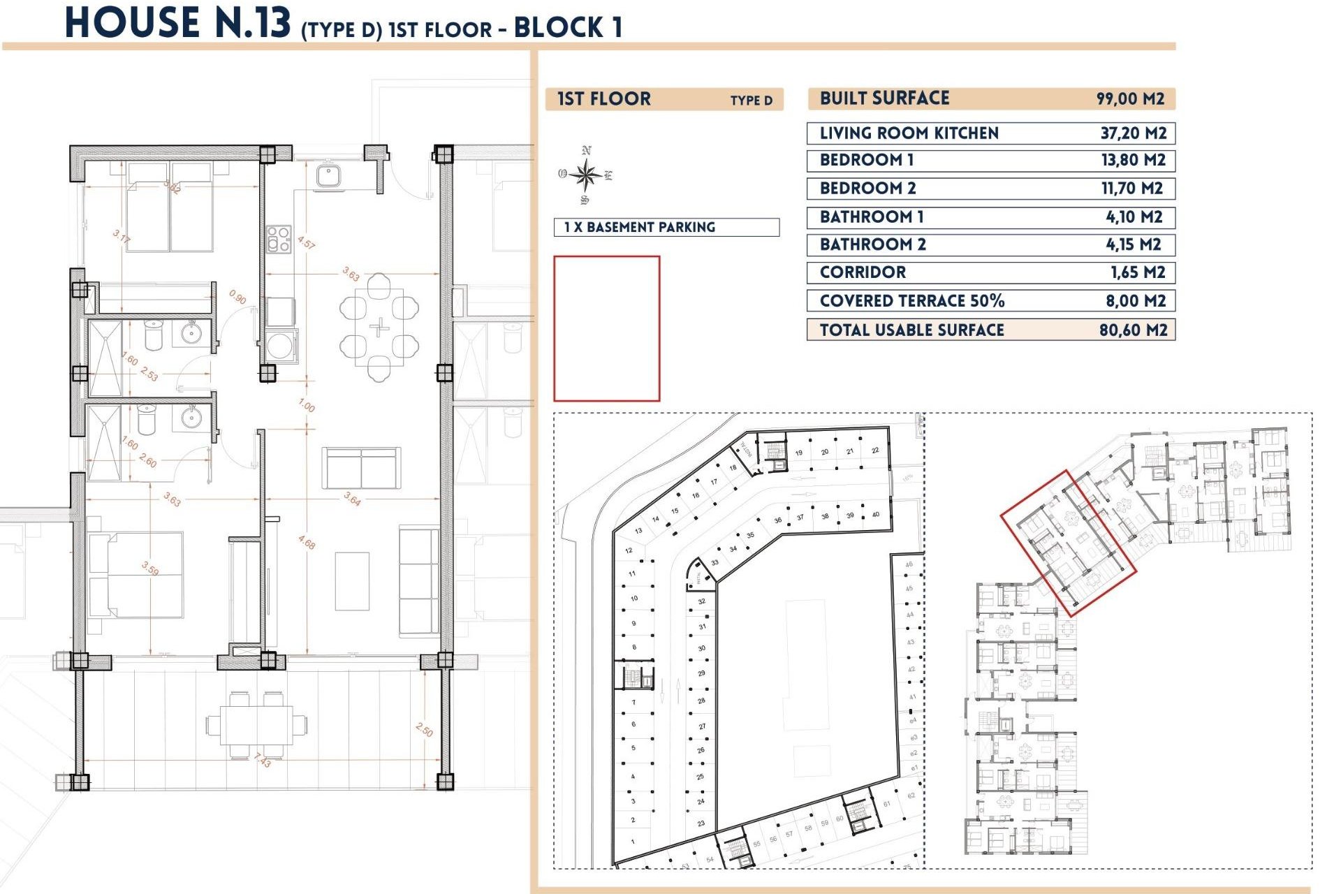 New Build - Apartment -
Los Alcazares - Euro Roda