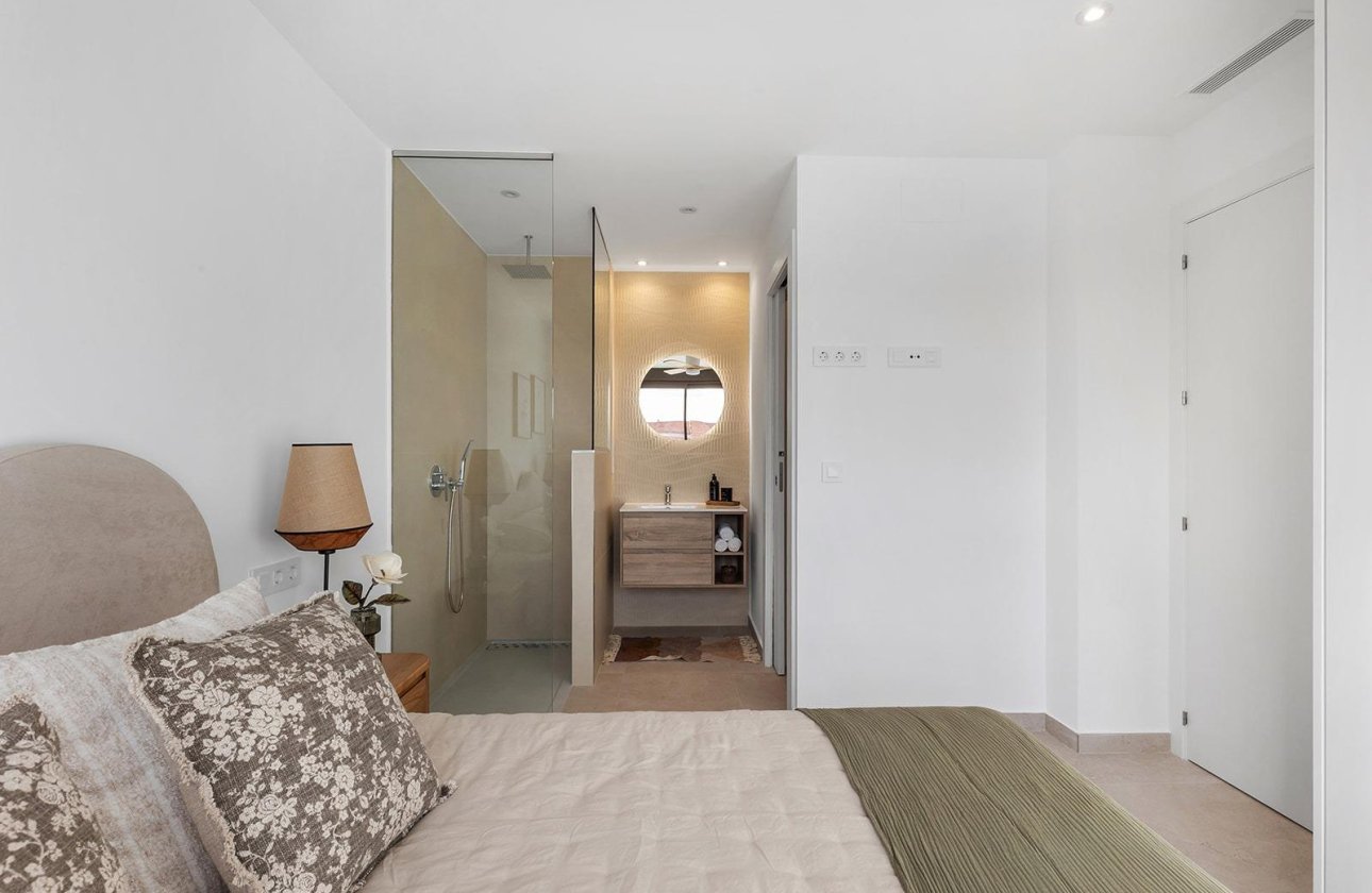 New Build - Apartment -
Los Alcazares - La Serena Golf